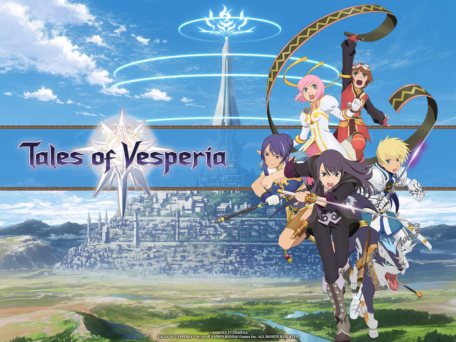 Tales Of Vesperia Wallpapers