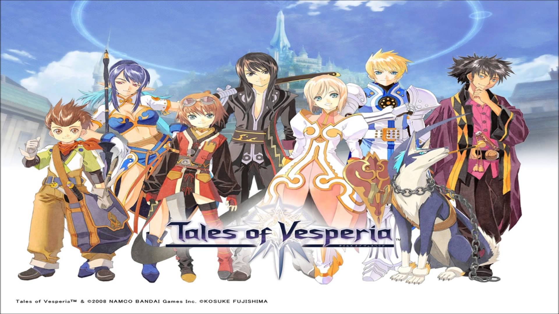 Tales Of Vesperia Wallpapers