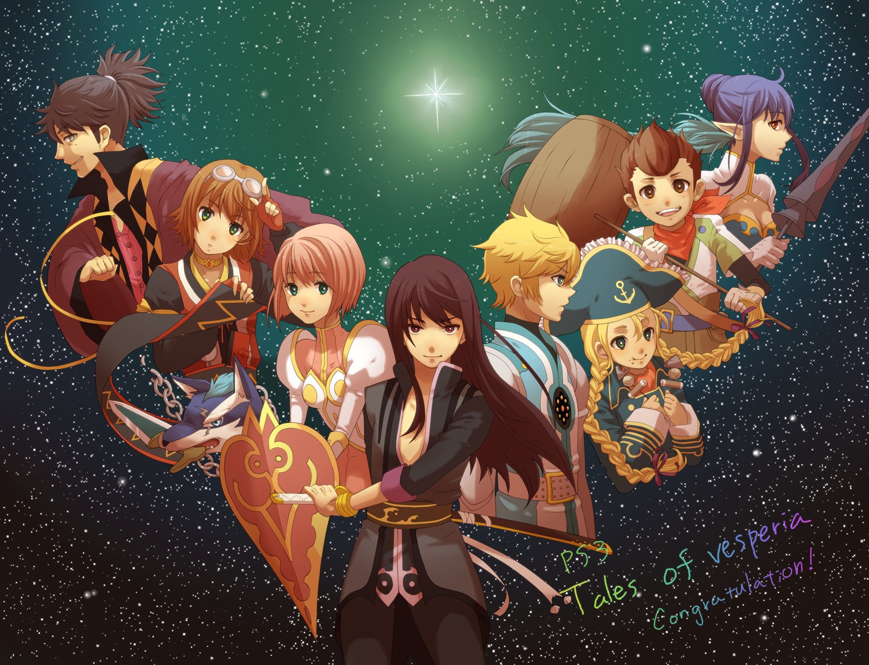 Tales Of Vesperia Wallpapers