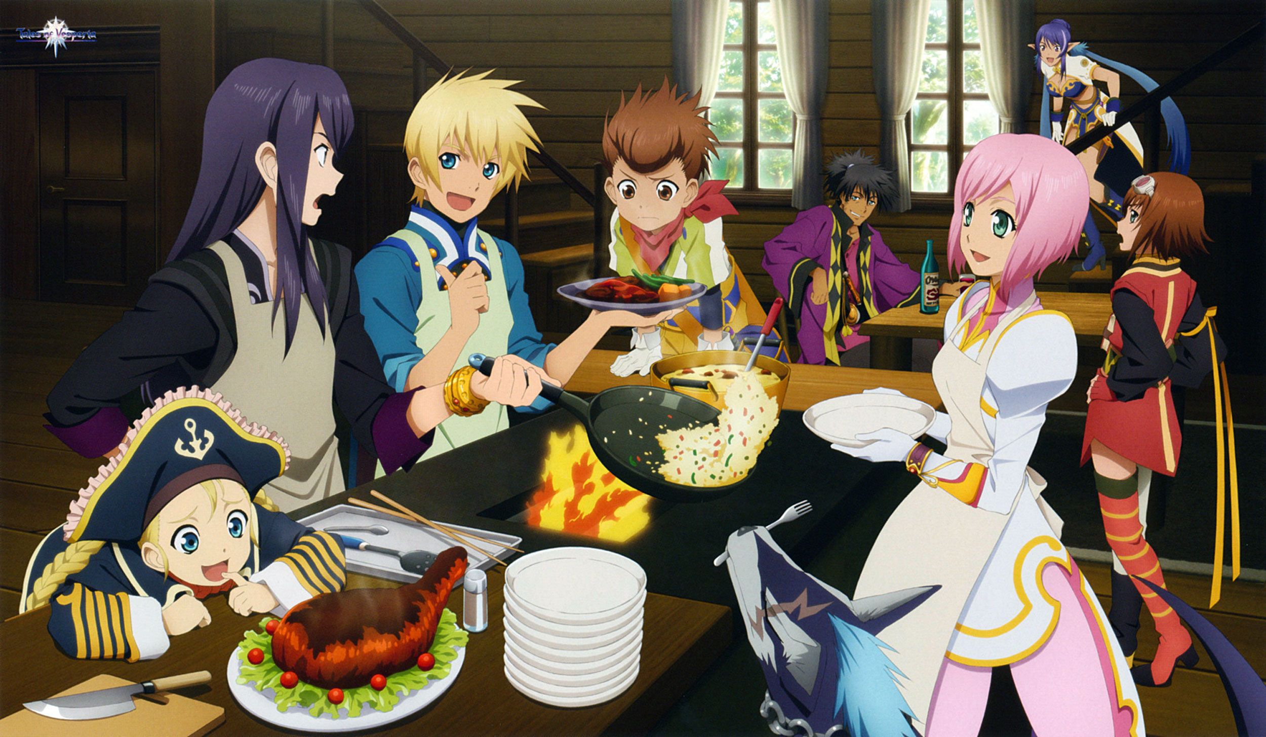 Tales Of Vesperia Wallpapers