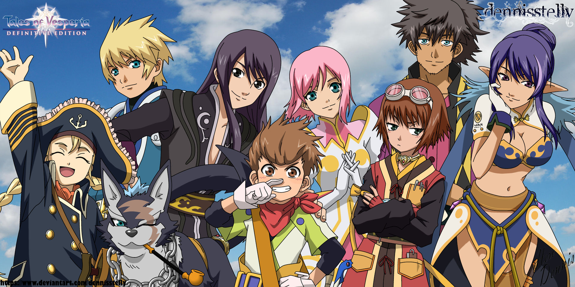 Tales Of Vesperia Wallpapers