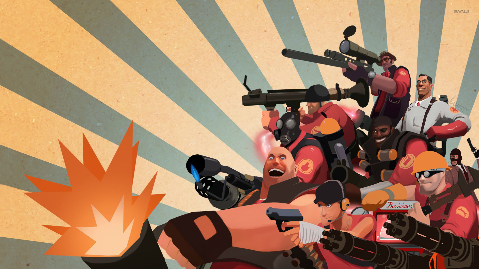 Team Fortress 2 Wallpapers