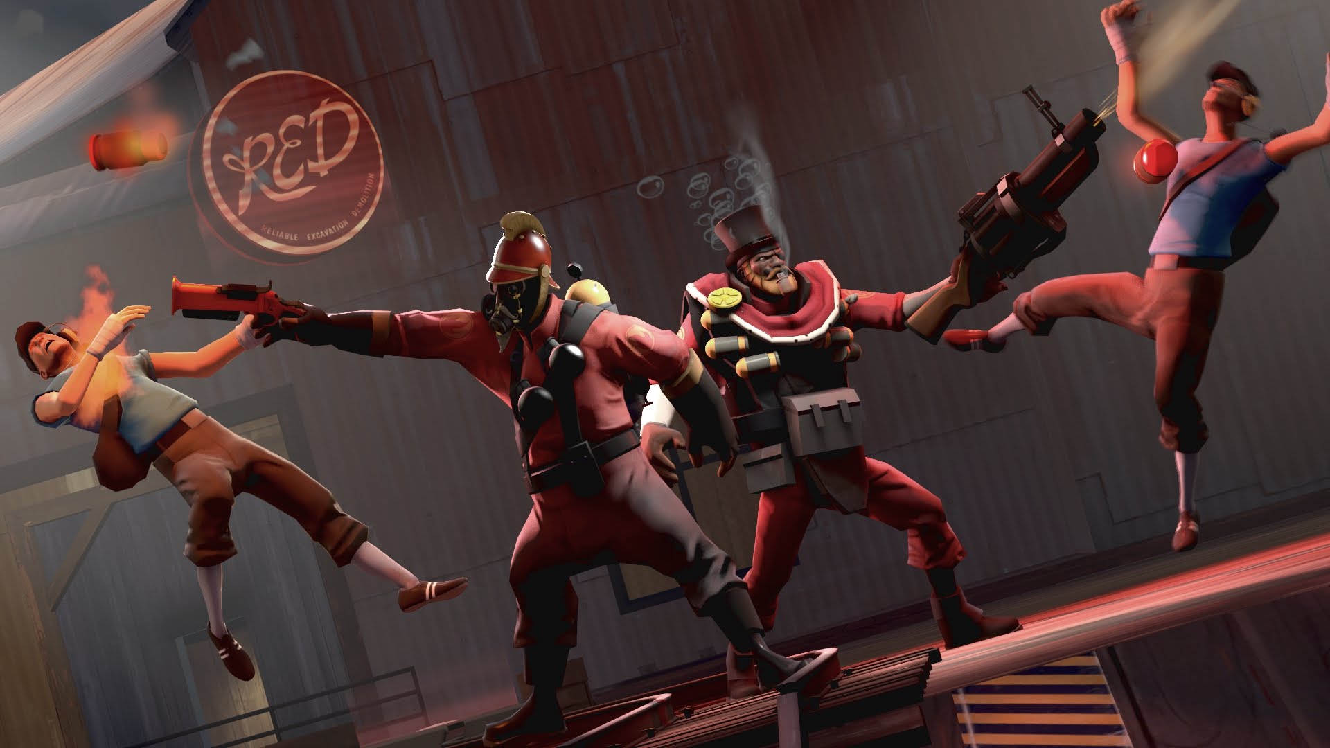 Team Fortress 2 Wallpapers