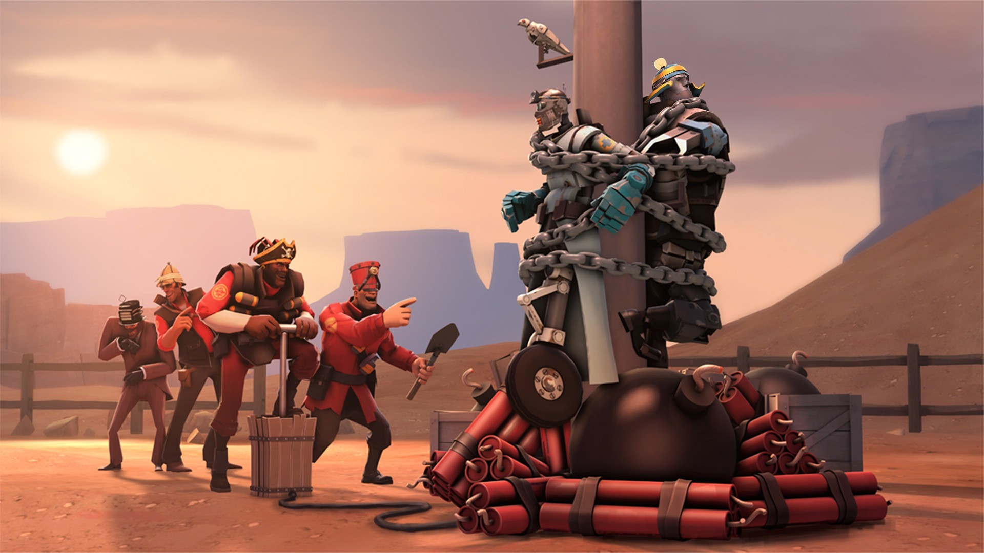 Team Fortress 2 Wallpapers