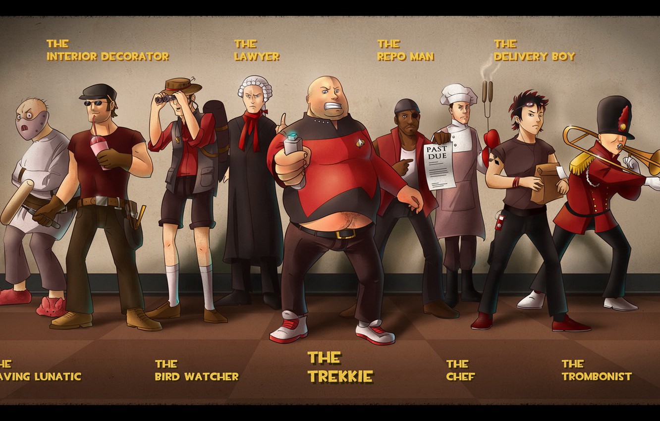 Team Fortress 2 Wallpapers