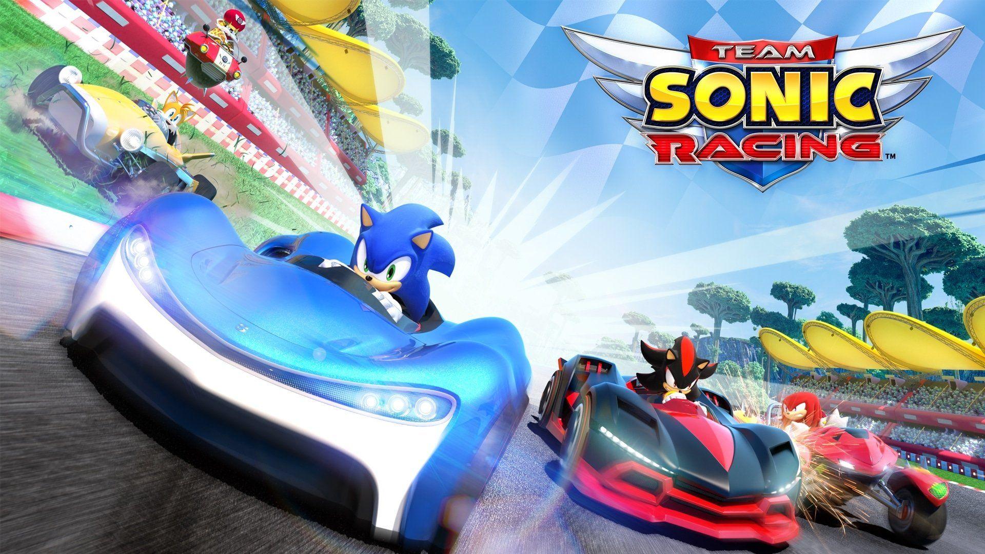 Team Sonic Racing Wallpapers