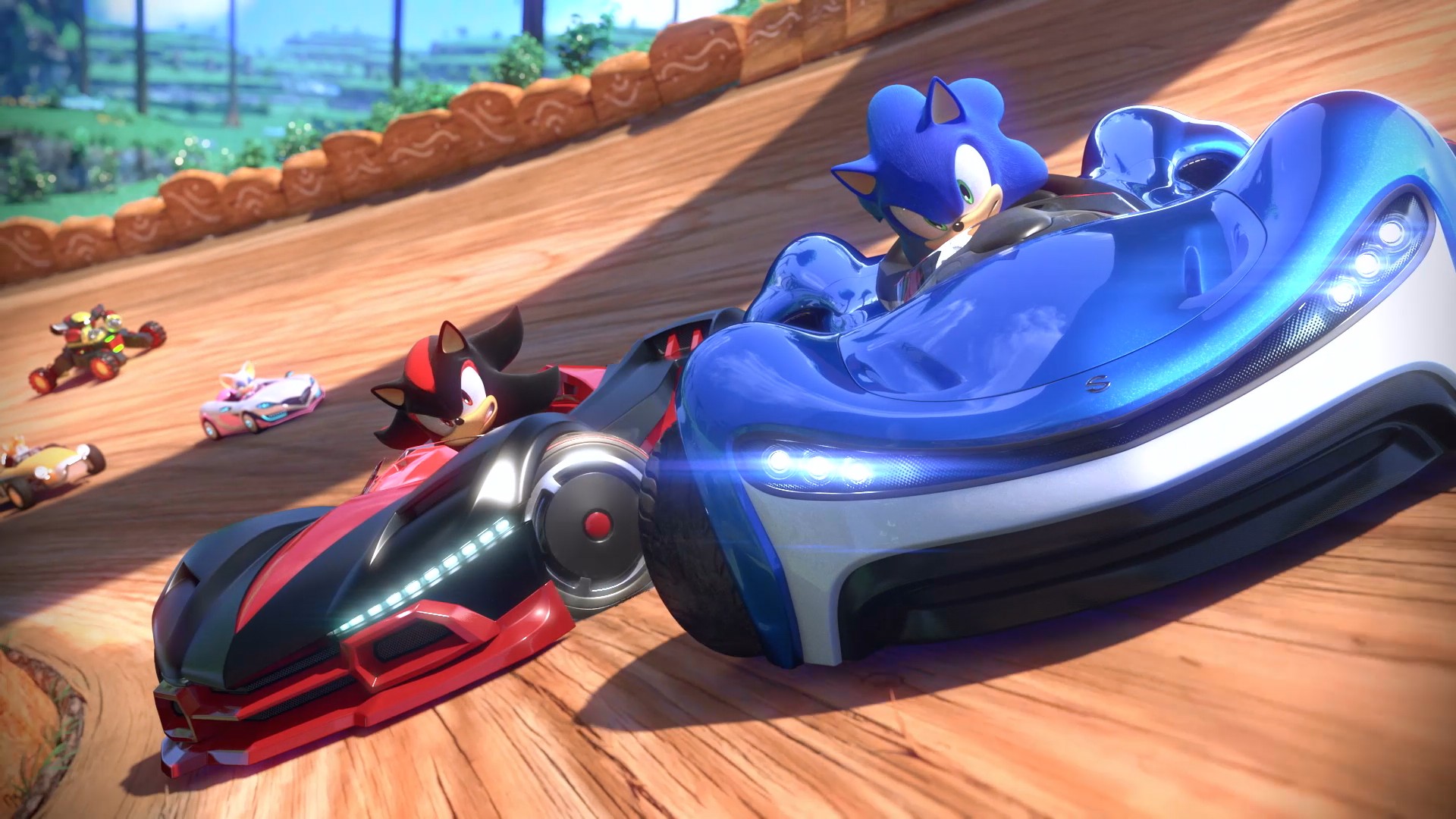 Team Sonic Racing Wallpapers