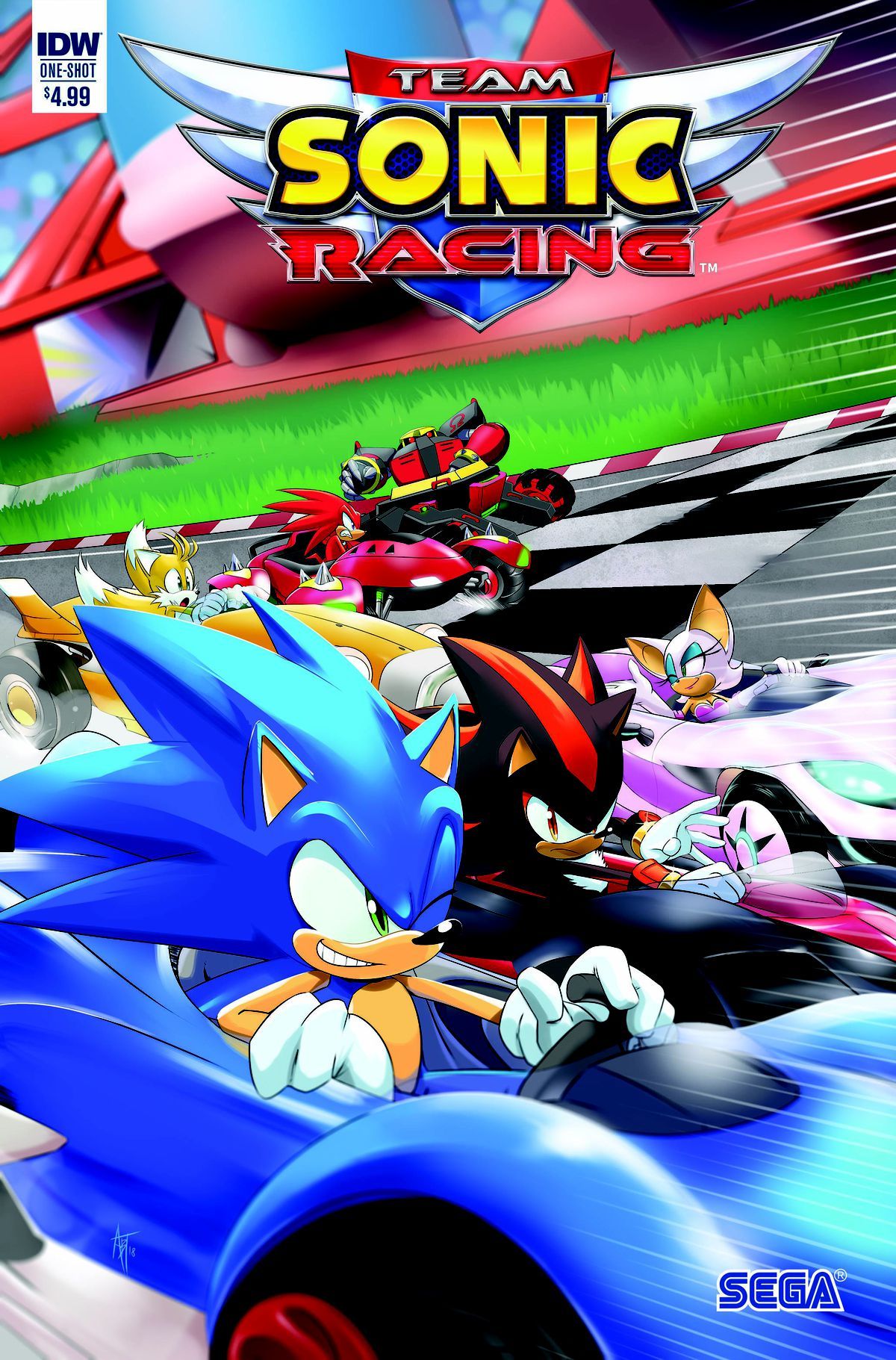 Team Sonic Racing Wallpapers