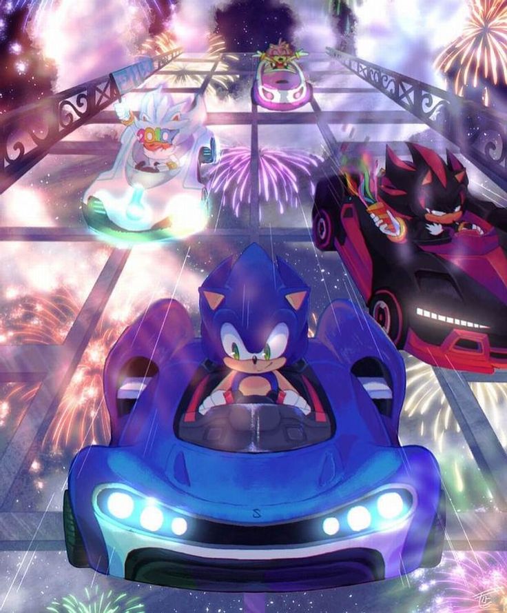 Team Sonic Racing Wallpapers