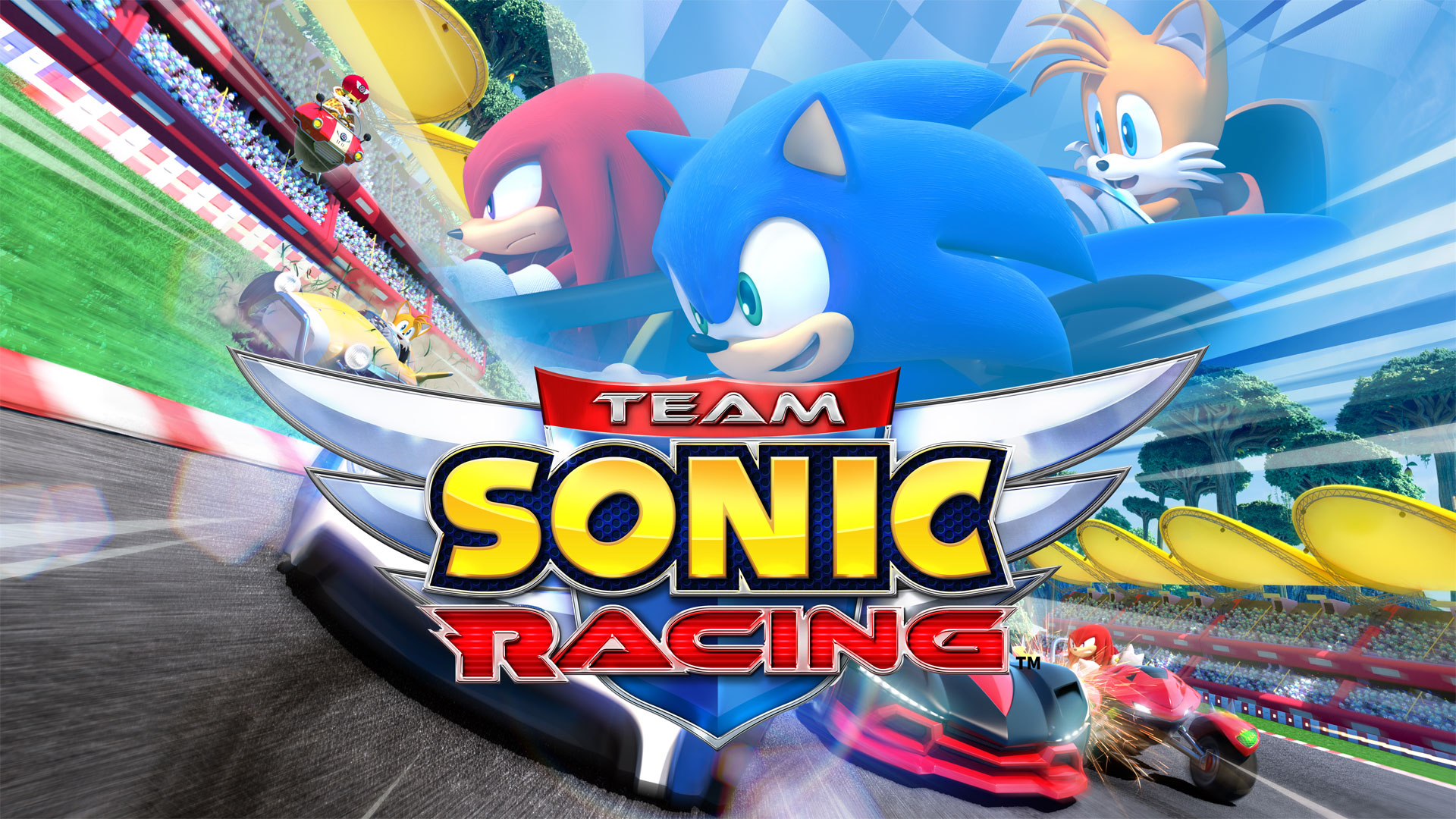 Team Sonic Racing Wallpapers