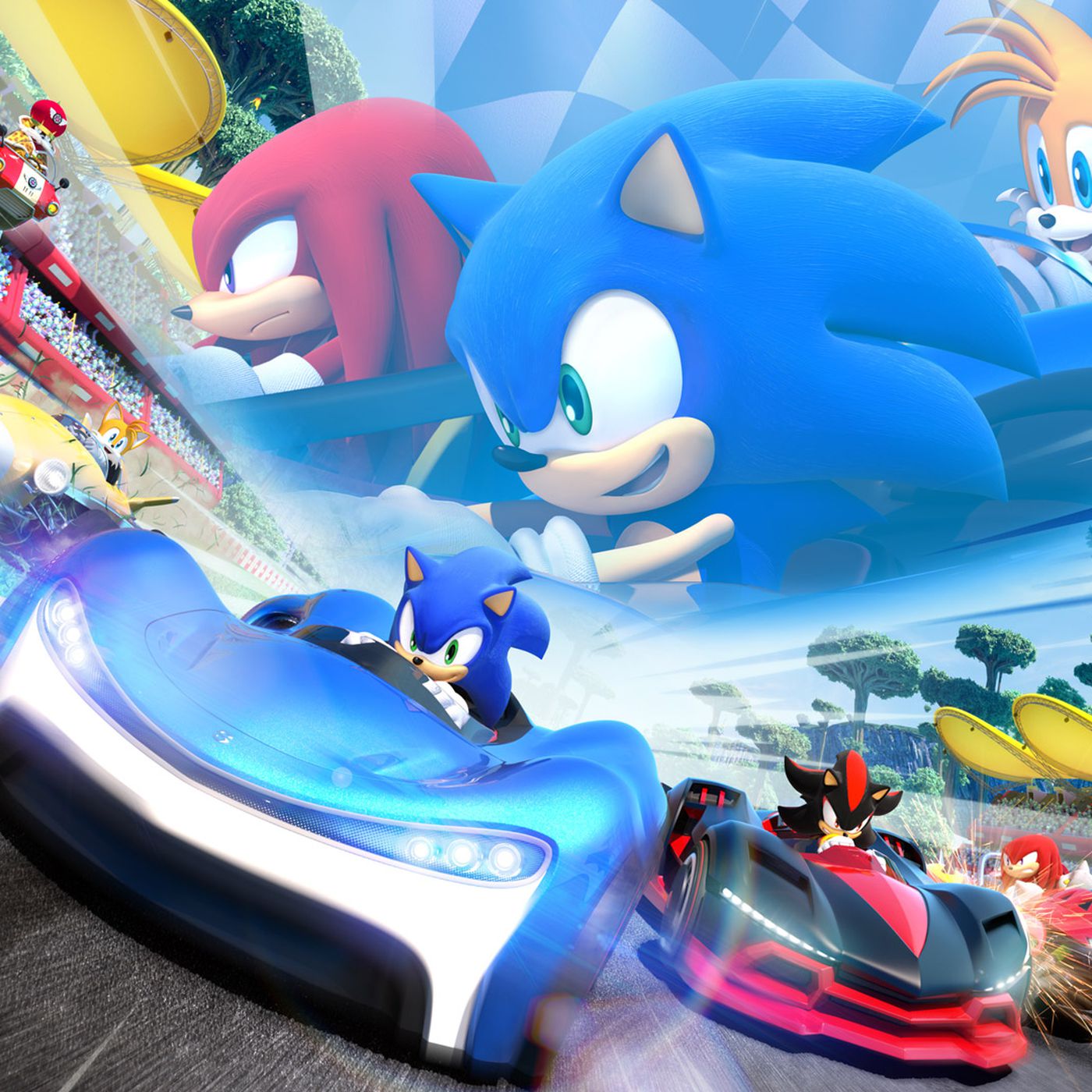 Team Sonic Racing Wallpapers