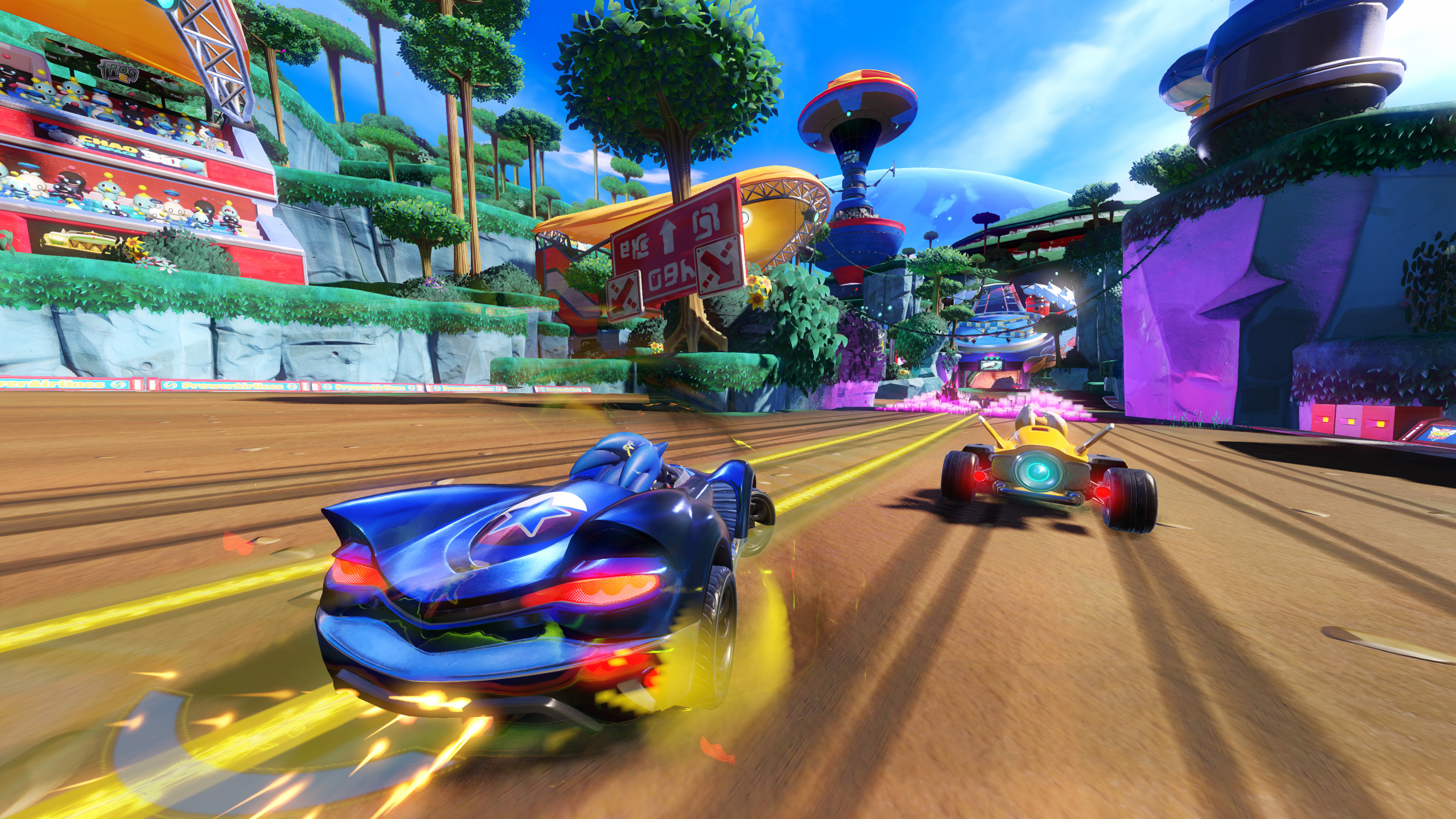 Team Sonic Racing Wallpapers