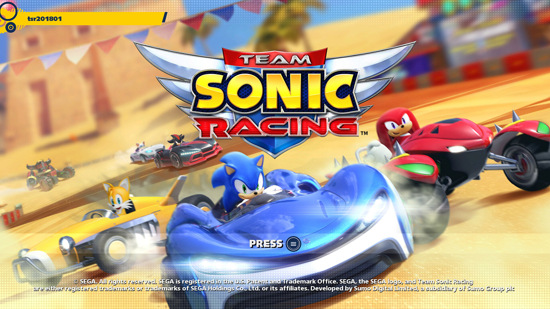 Team Sonic Racing Wallpapers