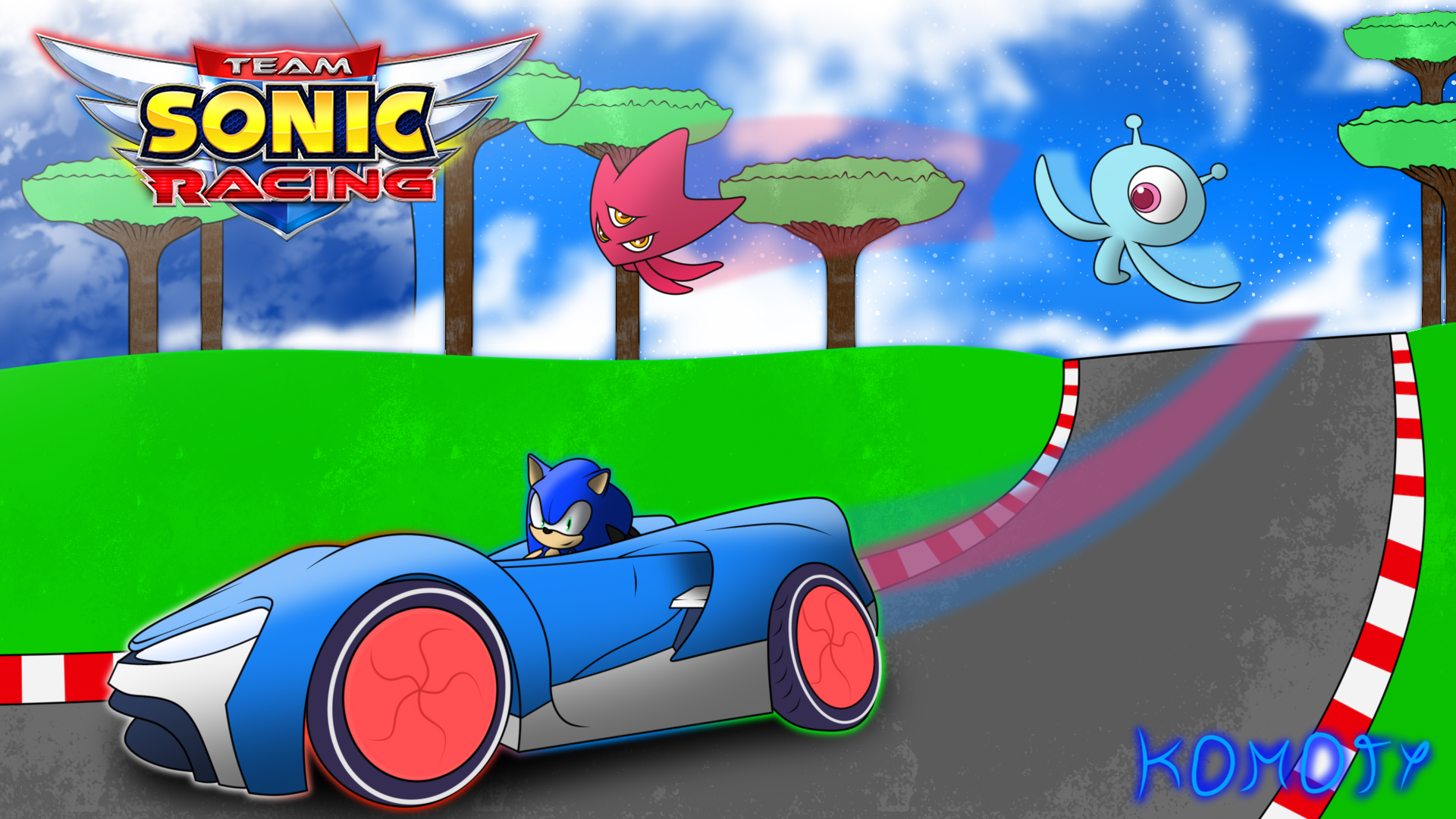 Team Sonic Racing Wallpapers