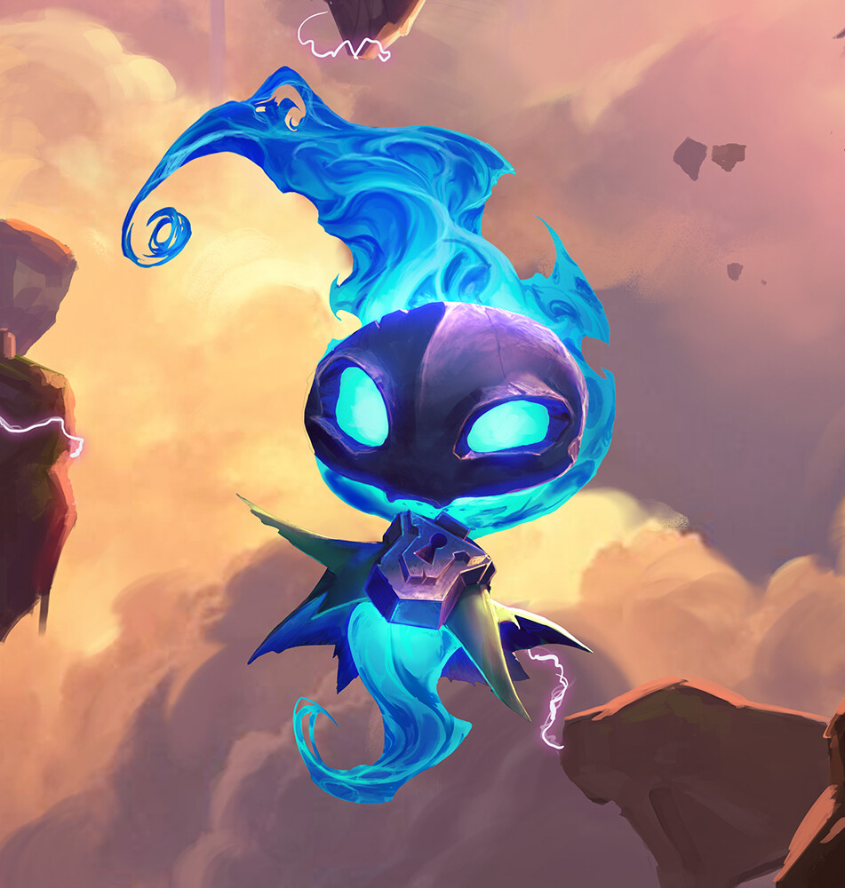 Teamfight Tactics Molediver Featherknight Little Legends Wallpapers