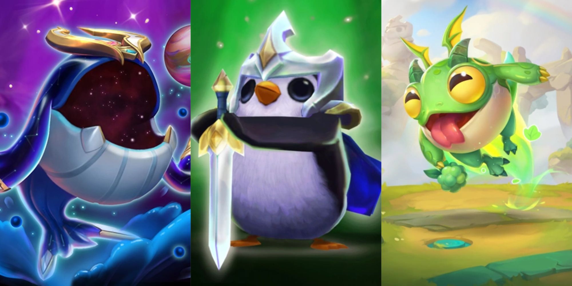 Teamfight Tactics Molediver Featherknight Little Legends Wallpapers