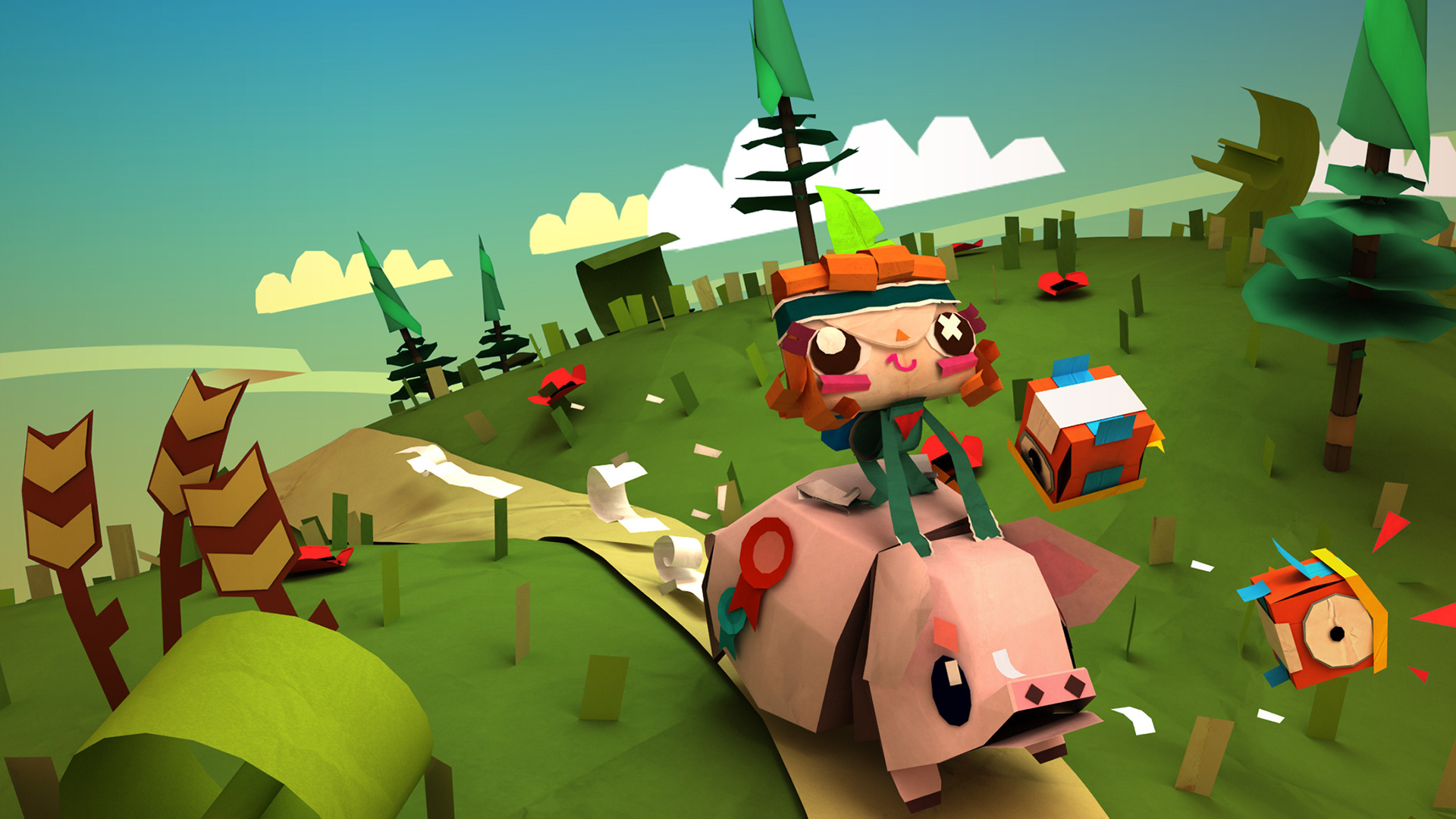 Tearaway Unfolded Wallpapers