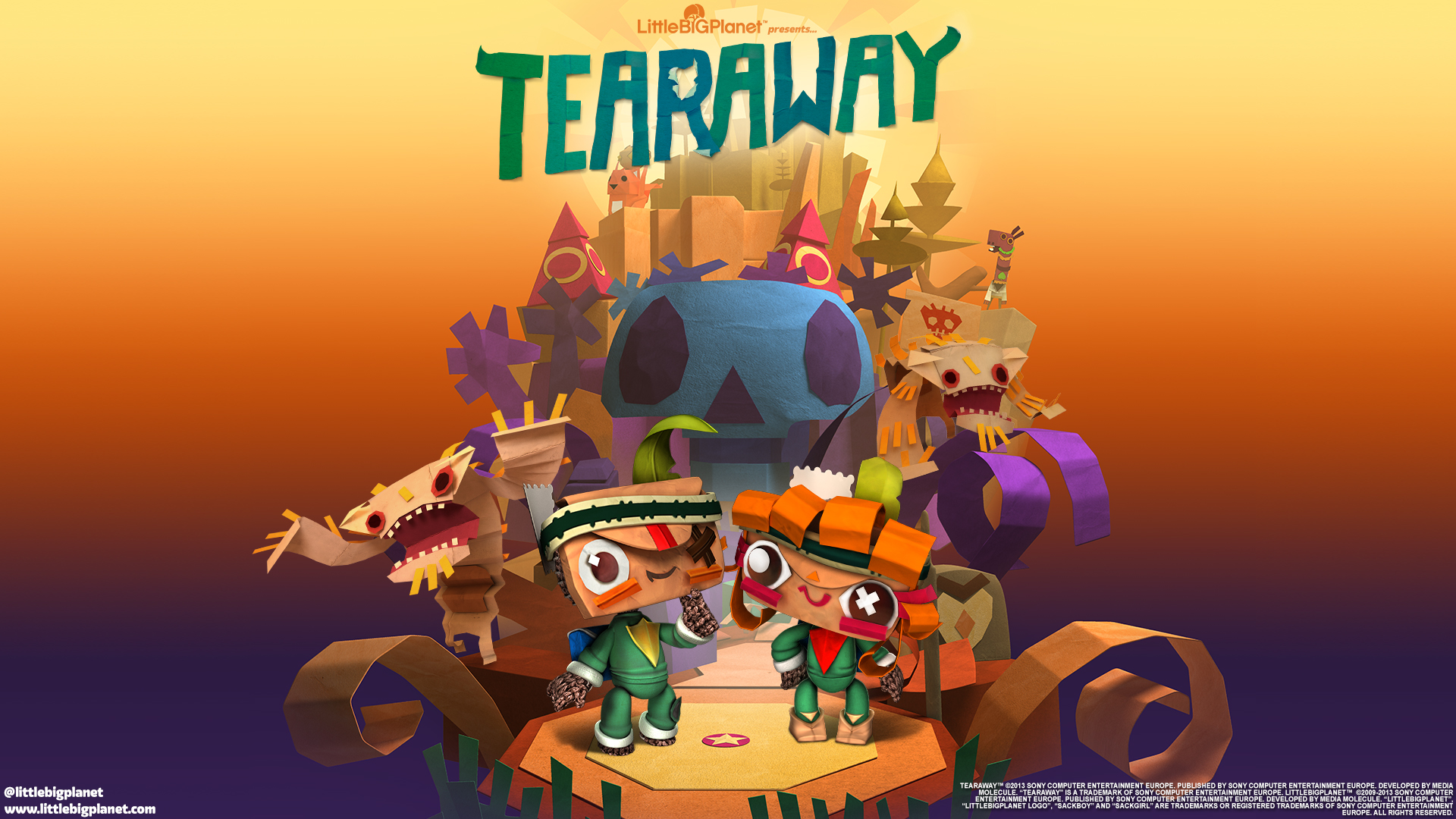 Tearaway Unfolded Wallpapers