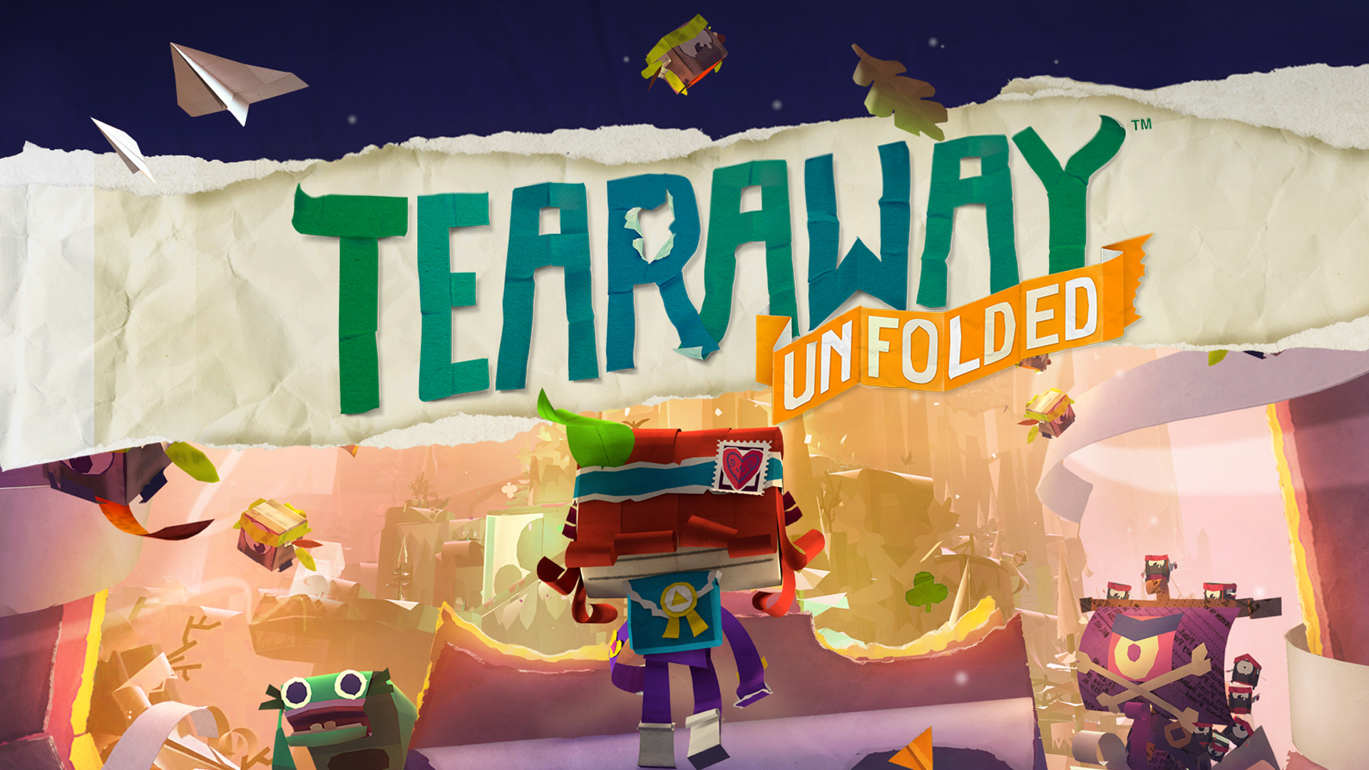 Tearaway Unfolded Wallpapers