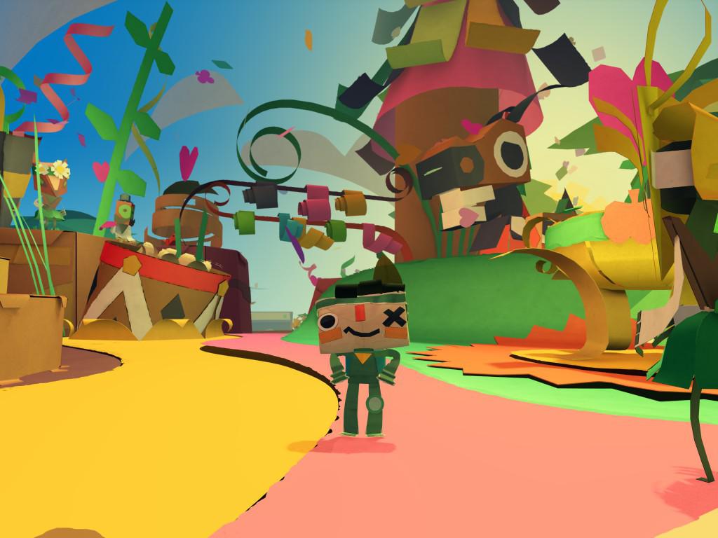 Tearaway Unfolded Wallpapers