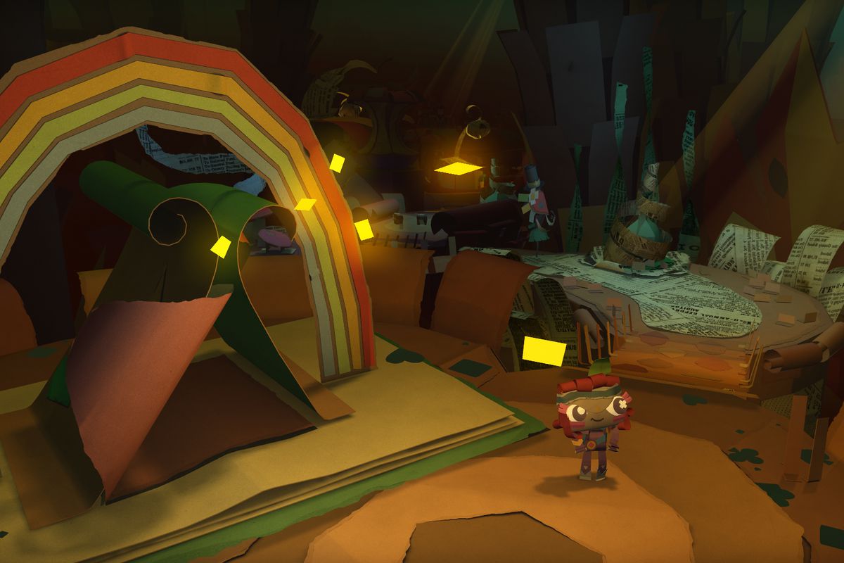 Tearaway Unfolded Wallpapers