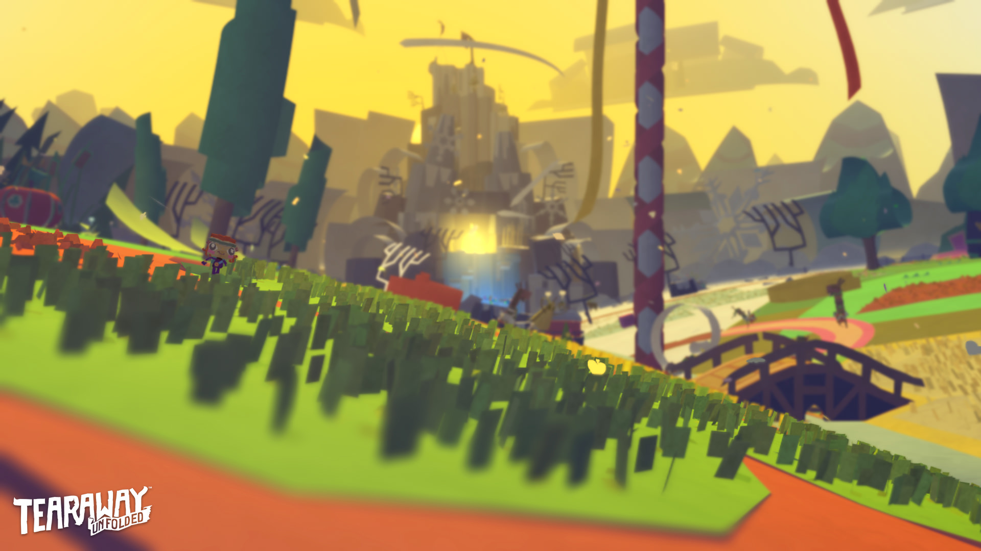 Tearaway Unfolded Wallpapers