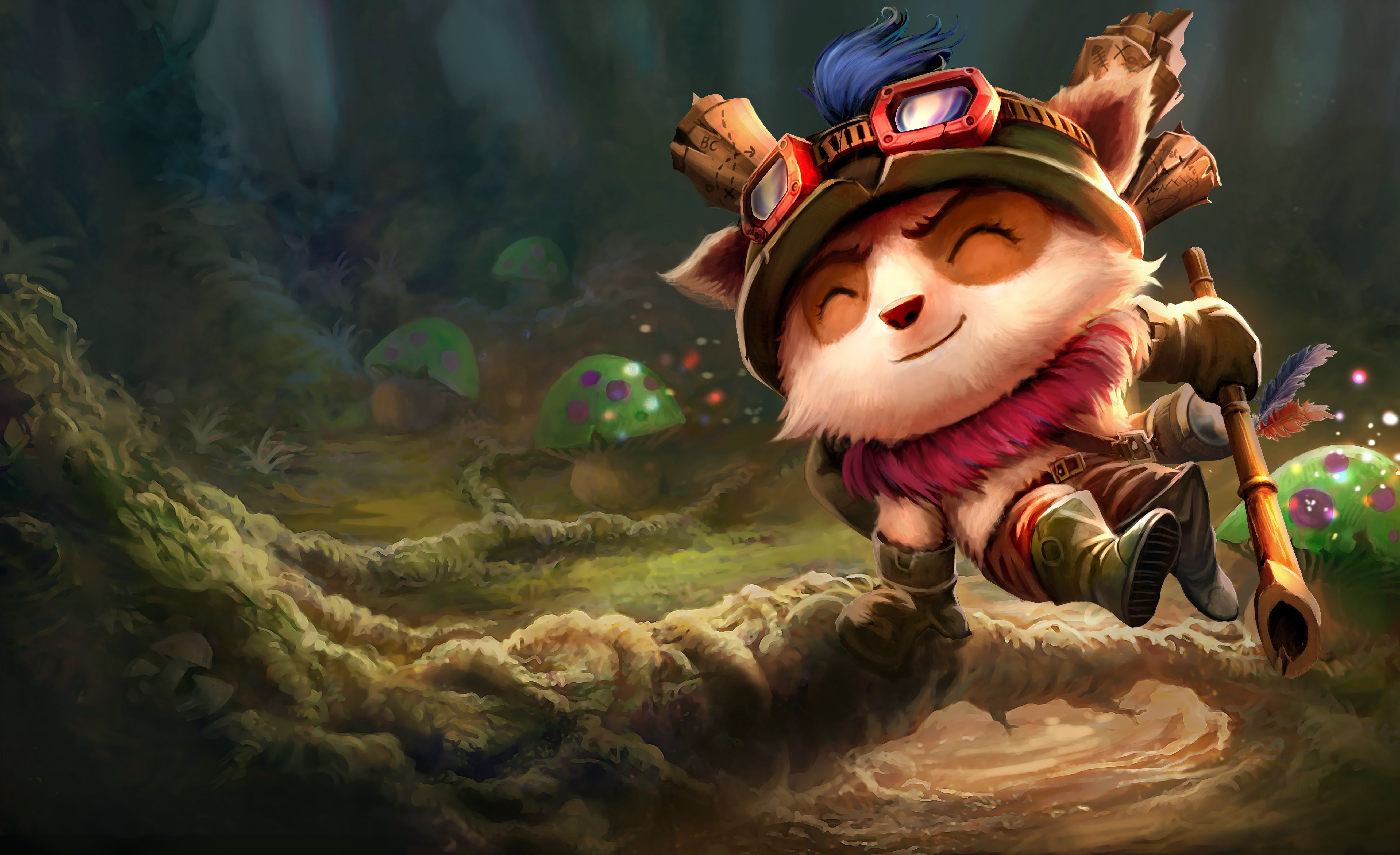 Teemo League Of Legends Wallpapers