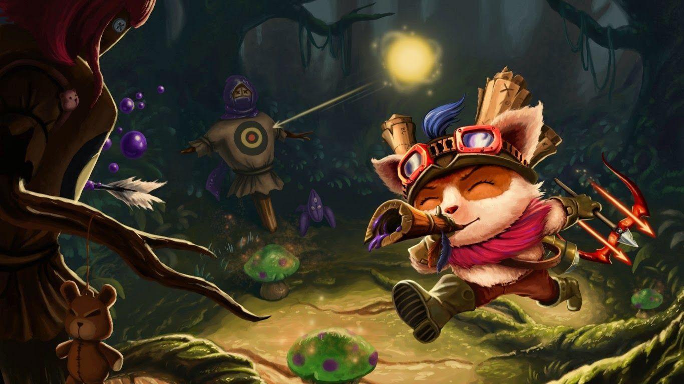 Teemo League Of Legends Wallpapers