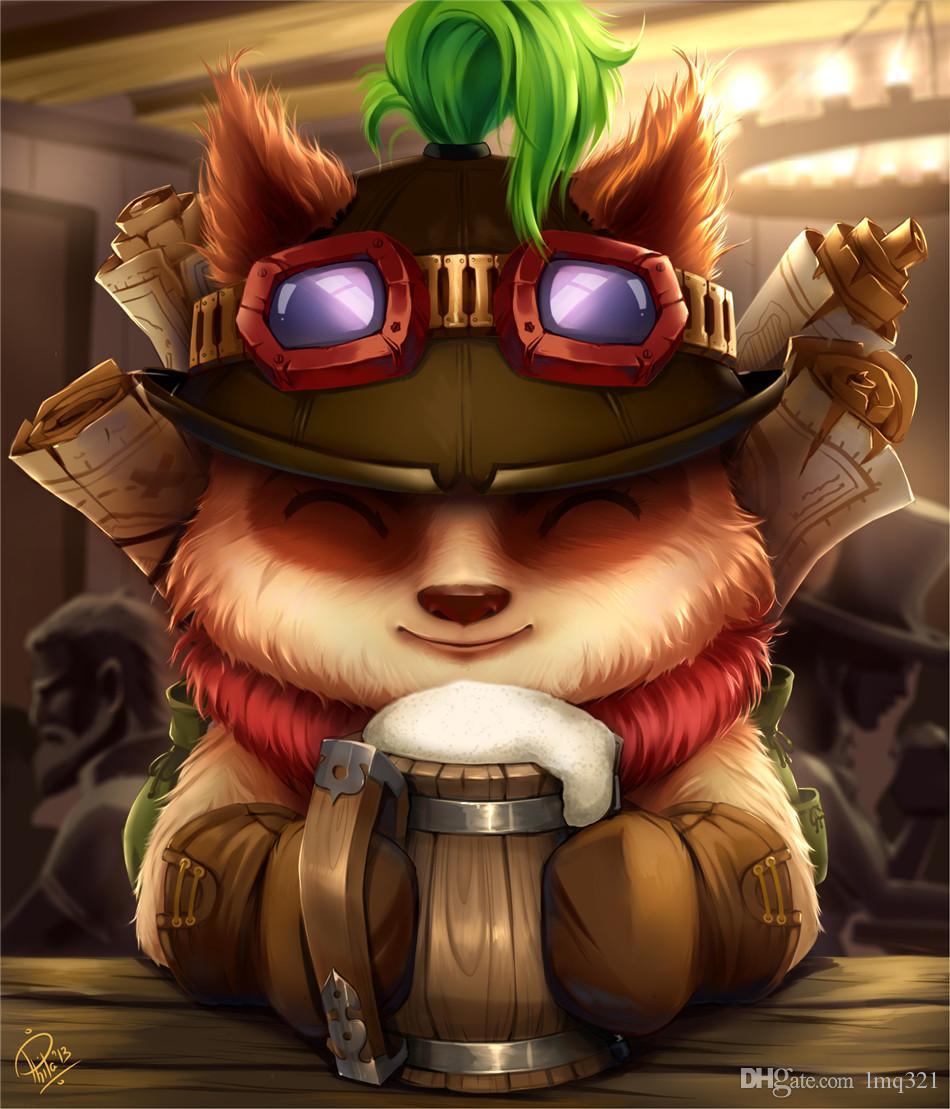 Teemo League Of Legends Wallpapers