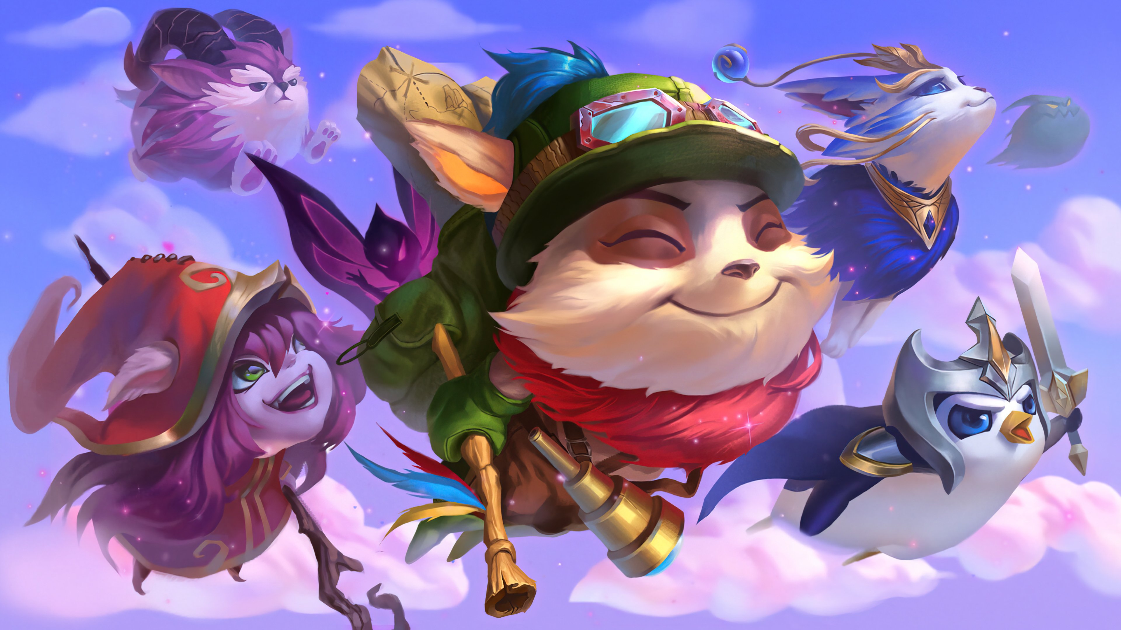 Teemo League Of Legends Wallpapers