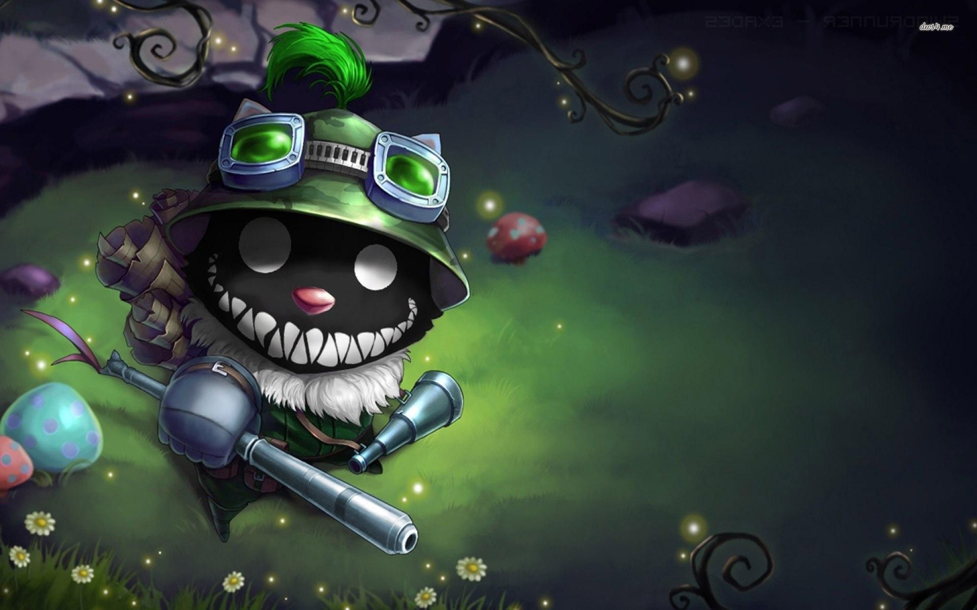 Teemo League Of Legends Wallpapers