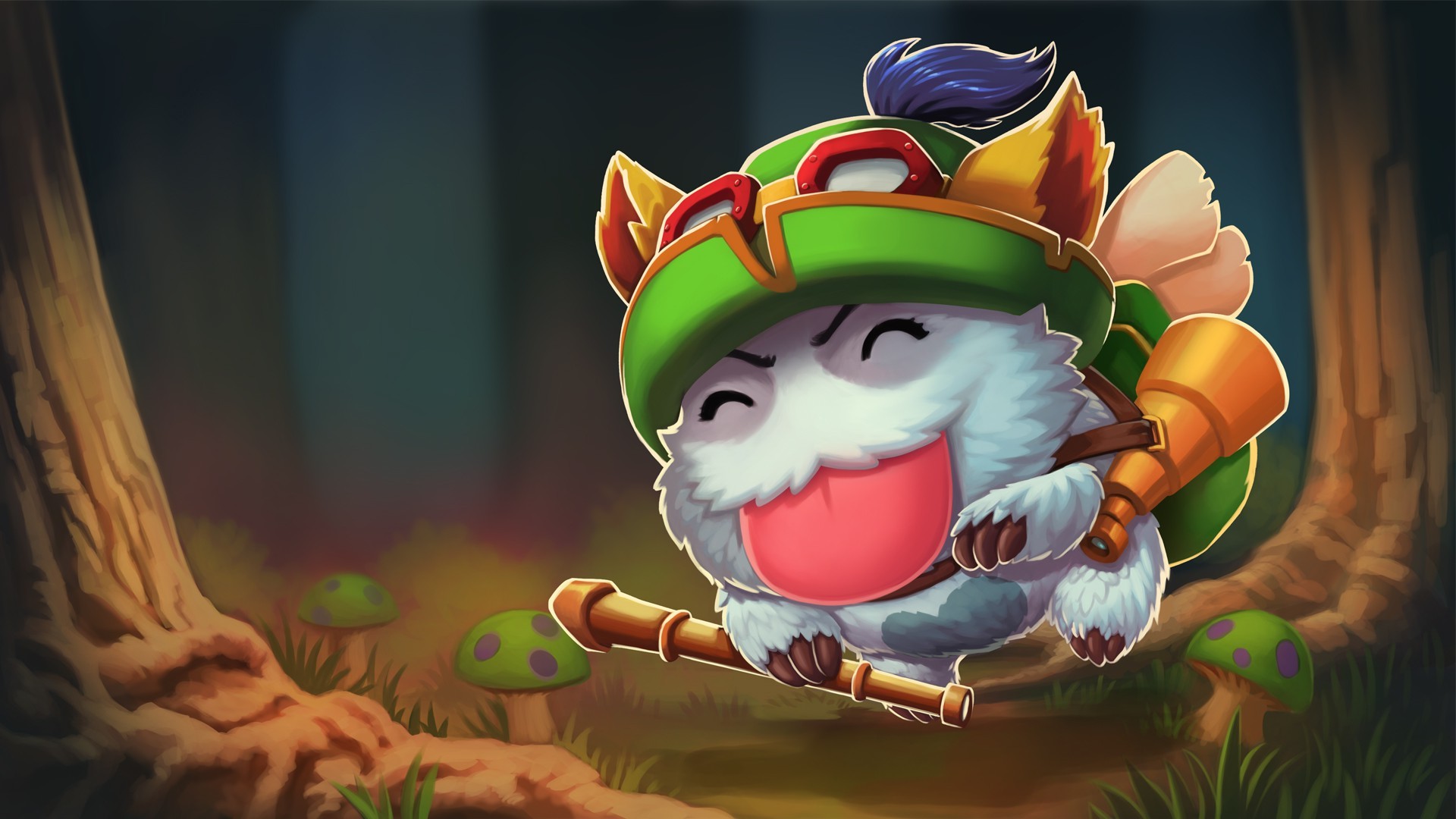 Teemo League Of Legends Wallpapers