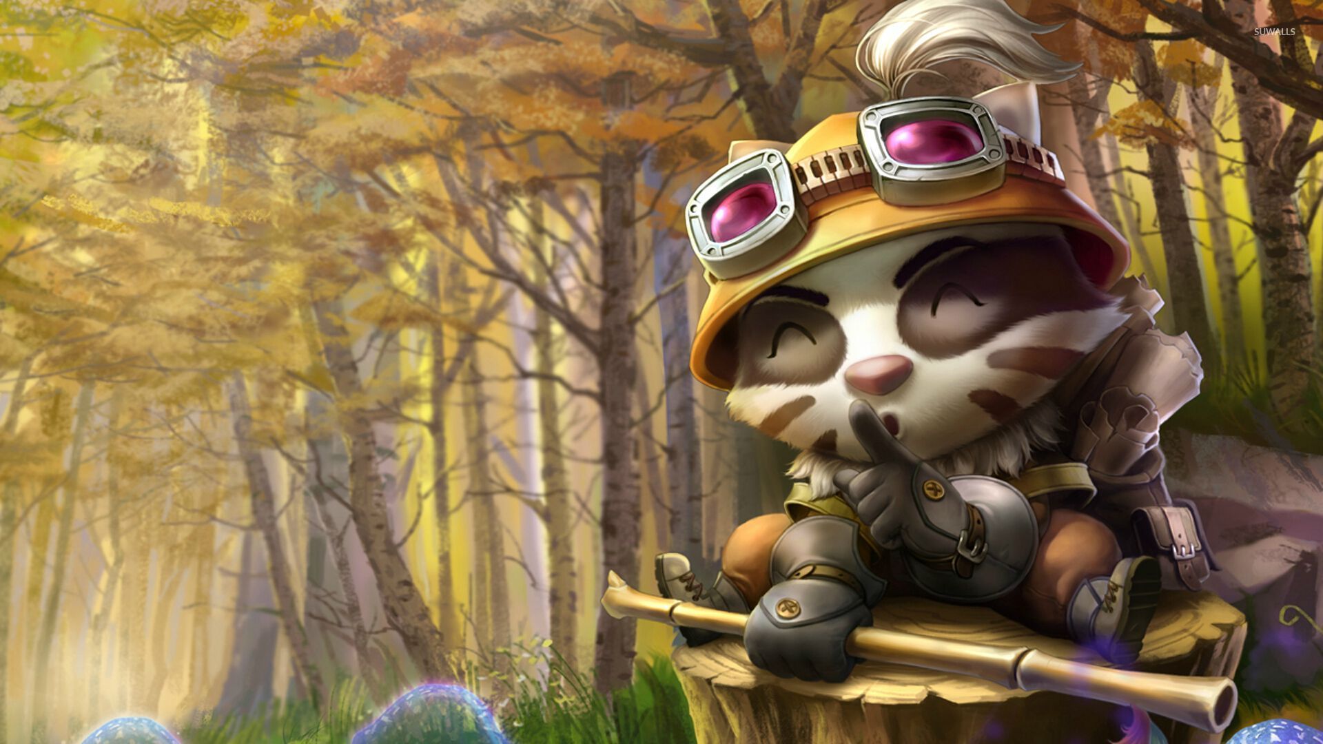 Teemo League Of Legends Wallpapers