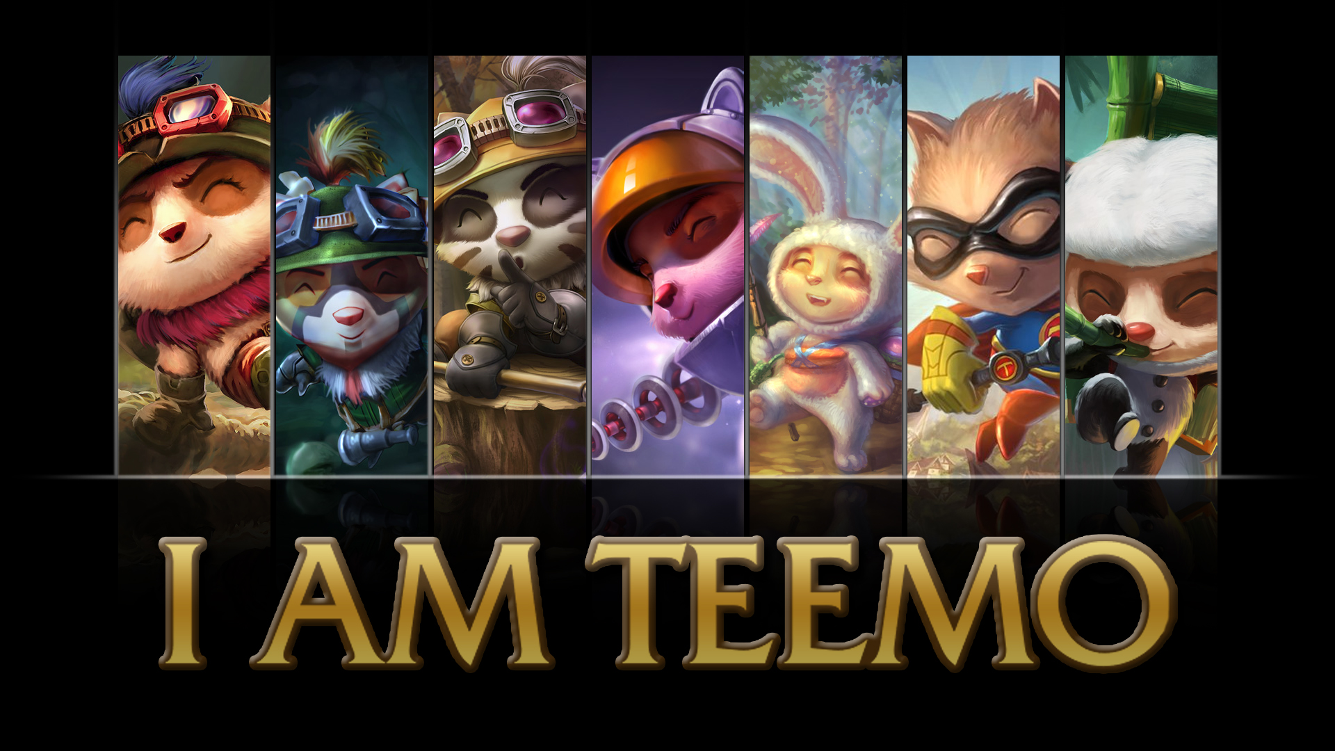 Teemo League Of Legends Wallpapers