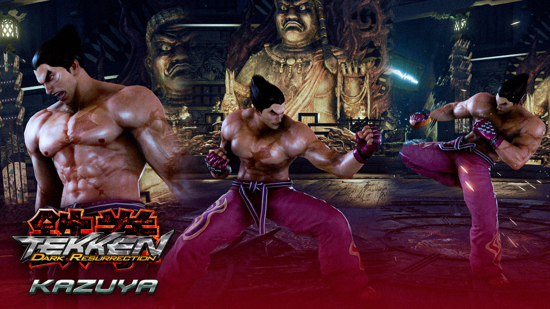 Tekken 5: Dark Resurrection Wallpapers