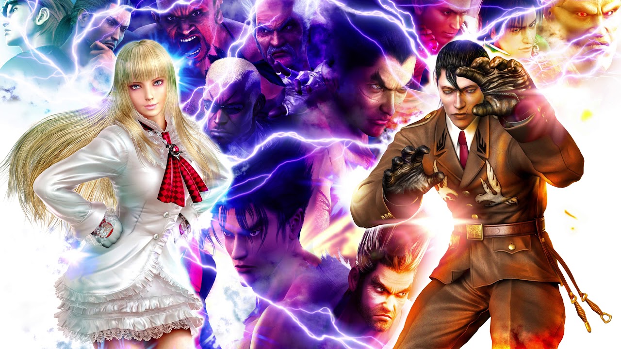 Tekken 5: Dark Resurrection Wallpapers