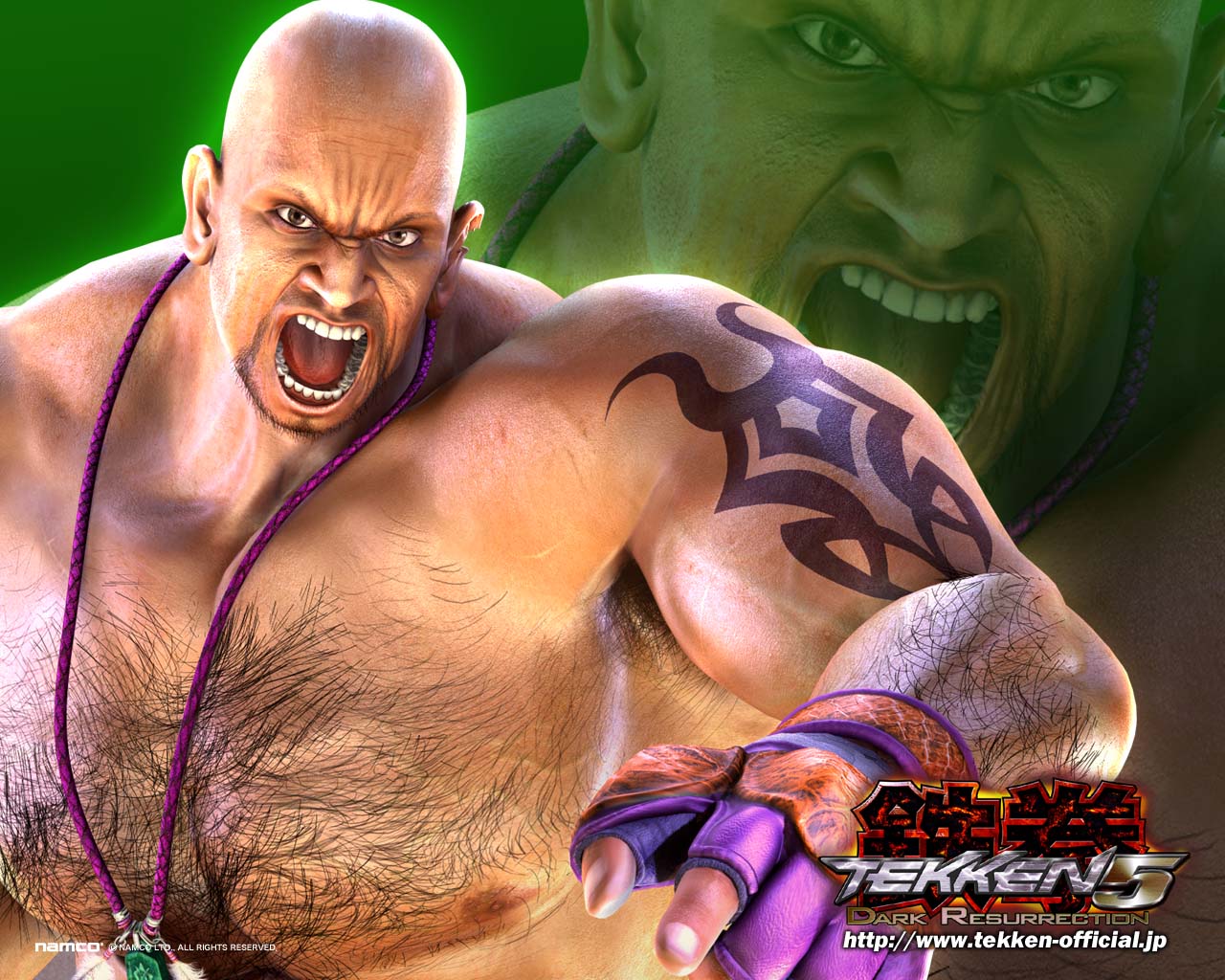 Tekken 5: Dark Resurrection Wallpapers