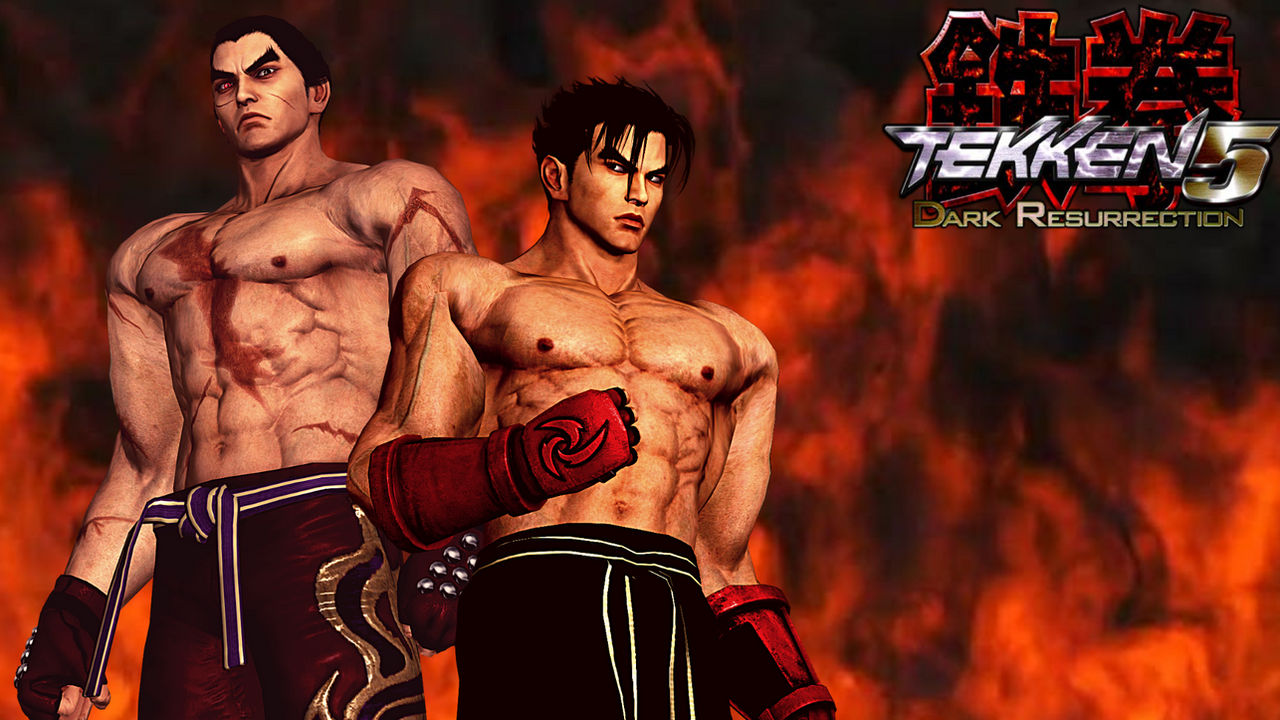 Tekken 5: Dark Resurrection Wallpapers