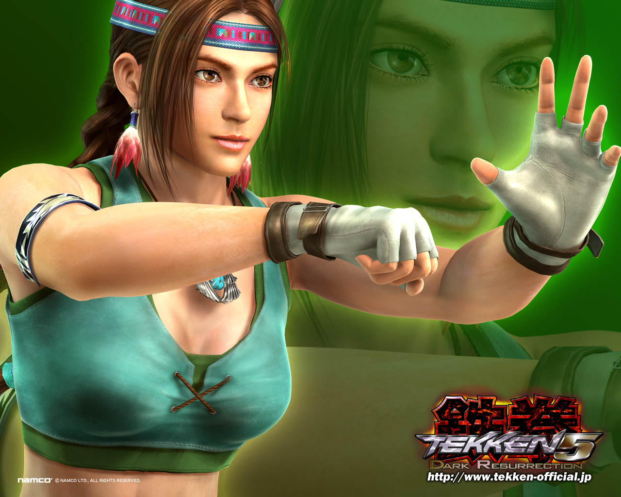 Tekken 5: Dark Resurrection Wallpapers