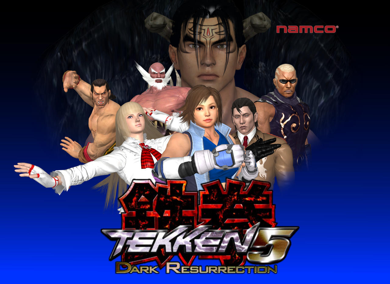 Tekken 5: Dark Resurrection Wallpapers