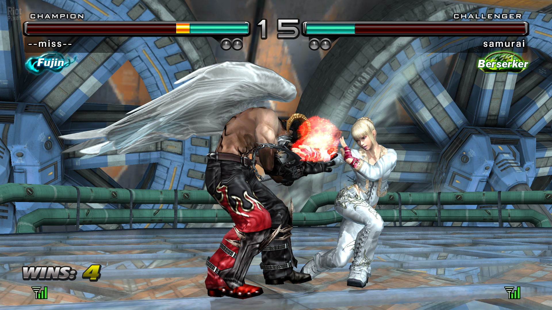 Tekken 5: Dark Resurrection Wallpapers