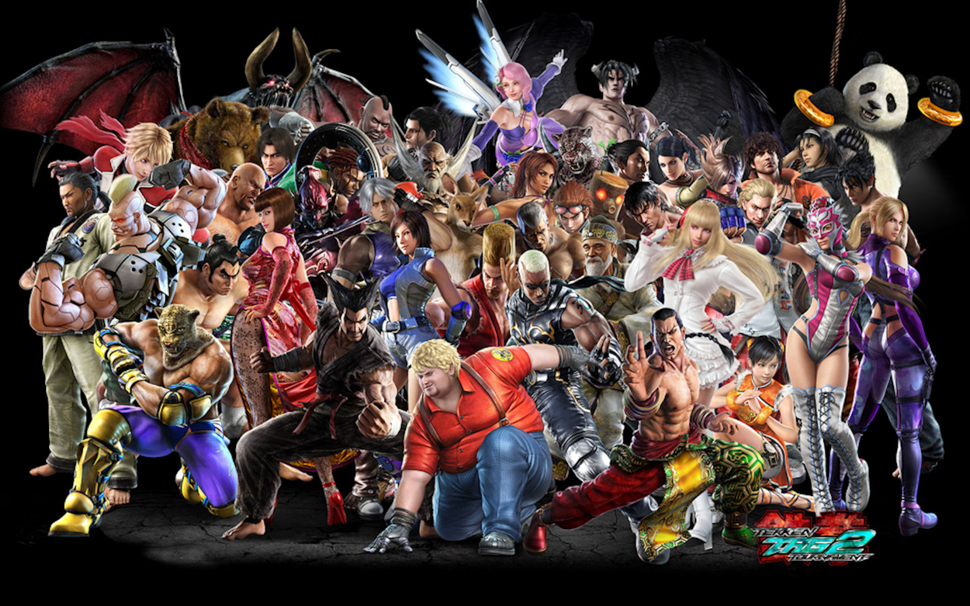 Tekken Tag Tournament 2 Wallpapers