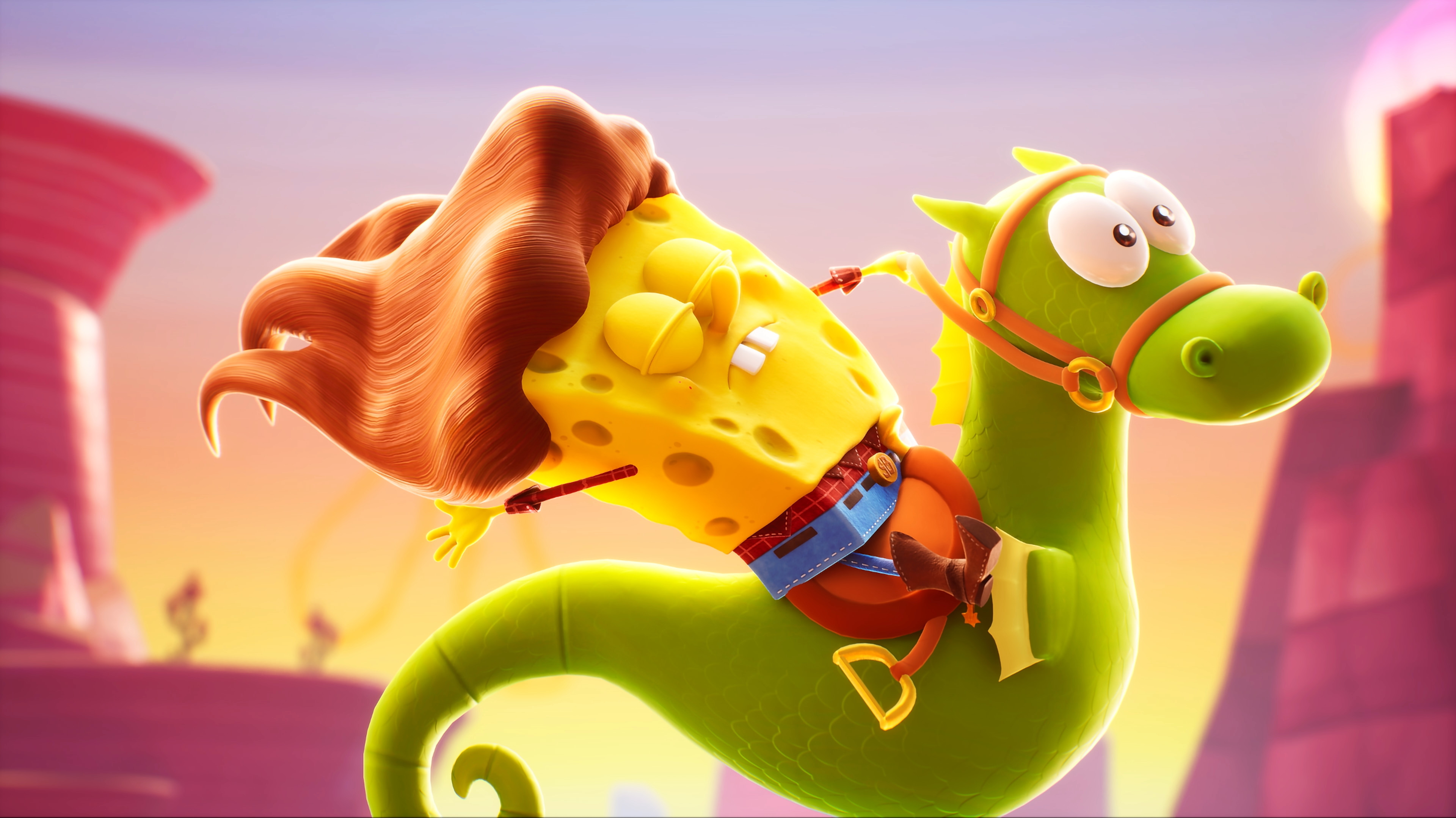 The Cosmic Shake SpongeBob SquarePants Wallpapers