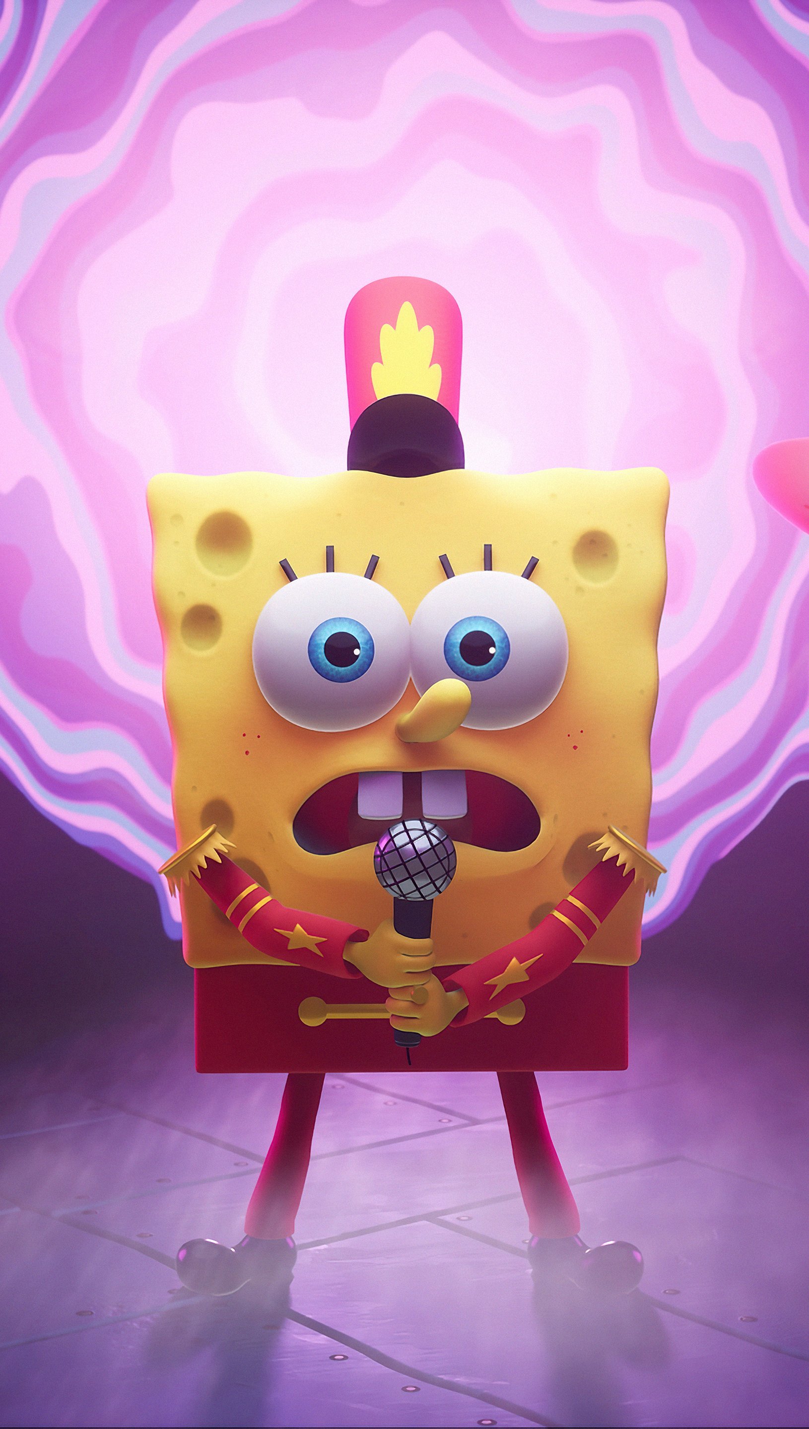 The Cosmic Shake SpongeBob SquarePants Wallpapers