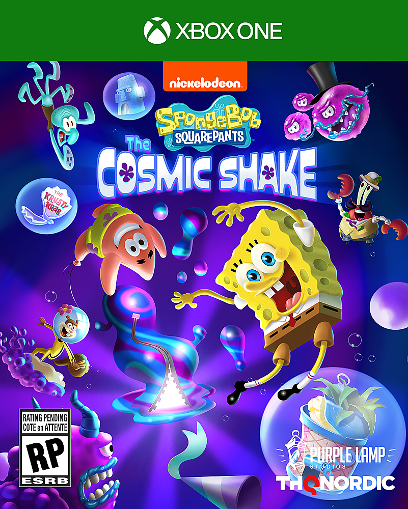 The Cosmic Shake SpongeBob SquarePants Wallpapers