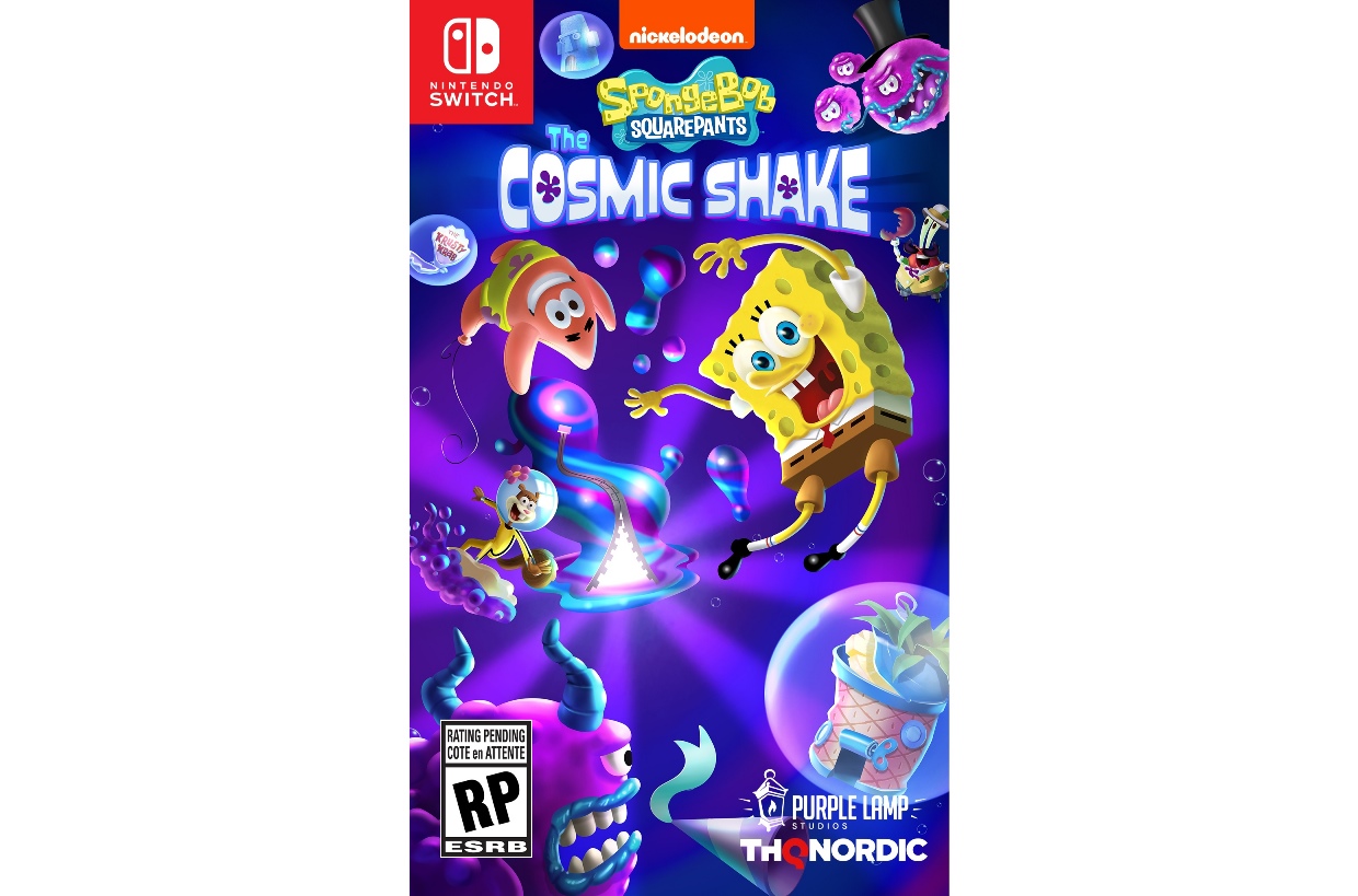 The Cosmic Shake SpongeBob SquarePants Wallpapers