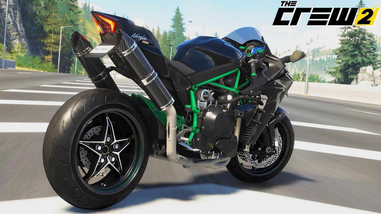 The Crew 2 Kawasaki Ninja Wallpapers