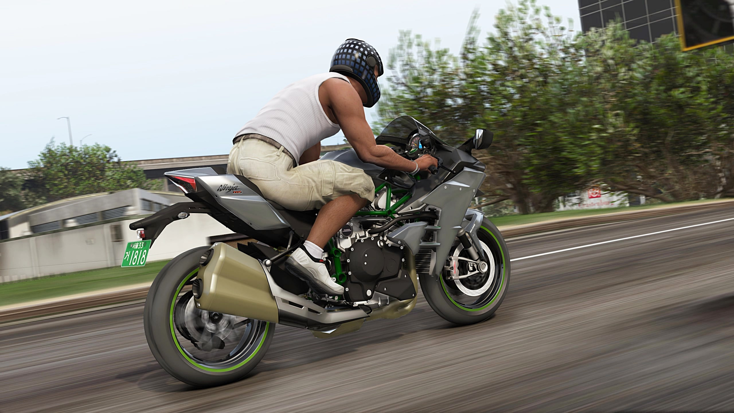 The Crew 2 Kawasaki Ninja Wallpapers