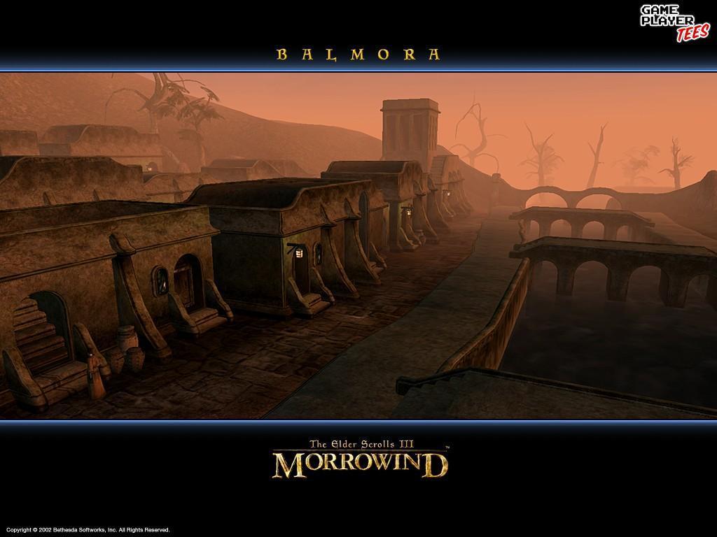 The Elder Scrolls III: Morrowind Wallpapers