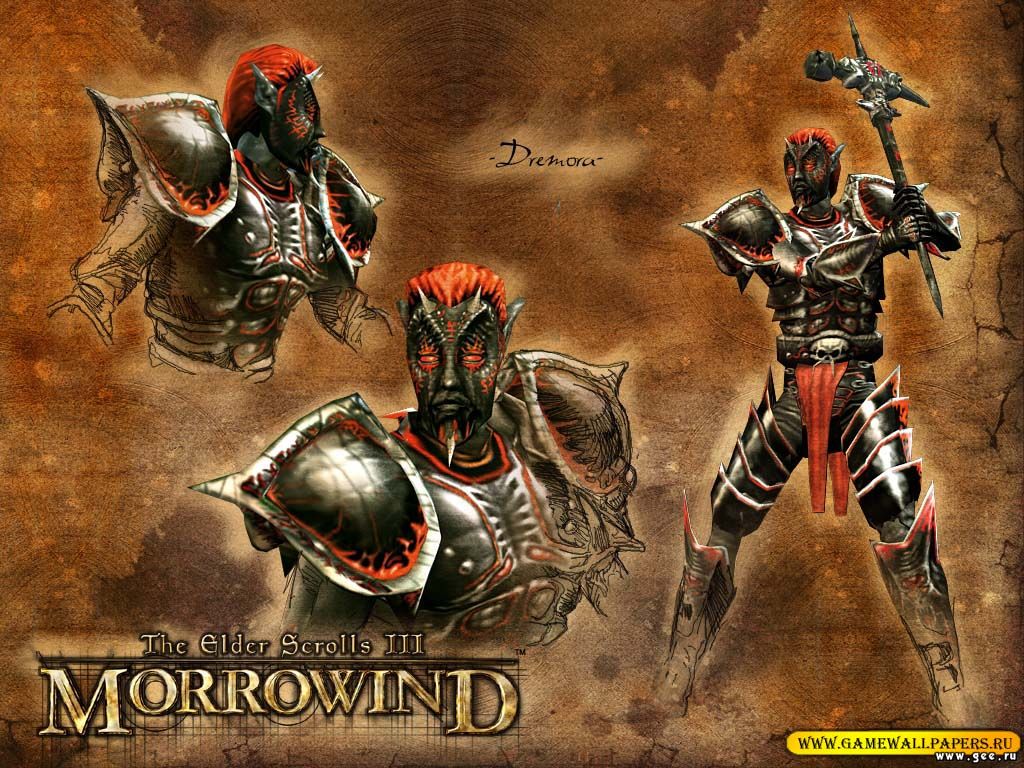 The Elder Scrolls III: Morrowind Wallpapers